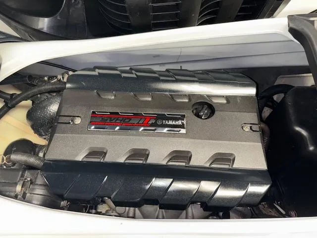 Slide: The Image of 2015 Yamaha WaveRunner FX Cruiser SVHO engine compartment, showcasing sleek design and powerful performance. - 12