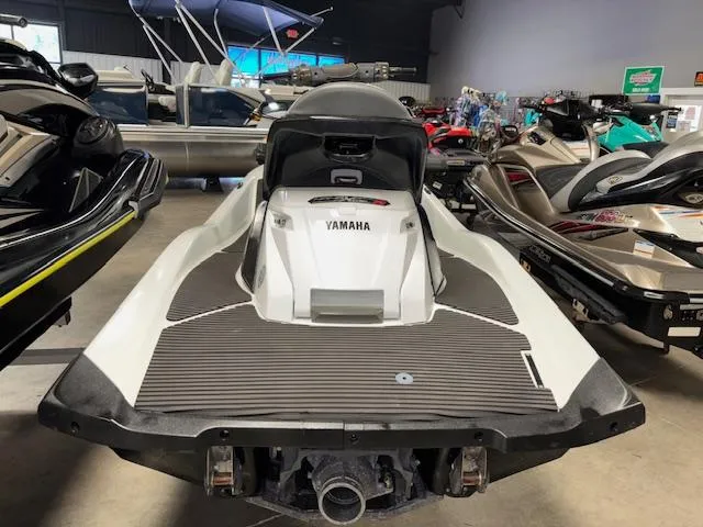 Slide: The Image of 2015 Yamaha WaveRunner FX Cruiser SVHO in showroom, rear view. - 6