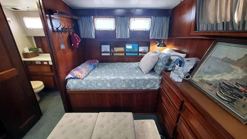 Slide: The Image of Master Stateroom Starboard - 13