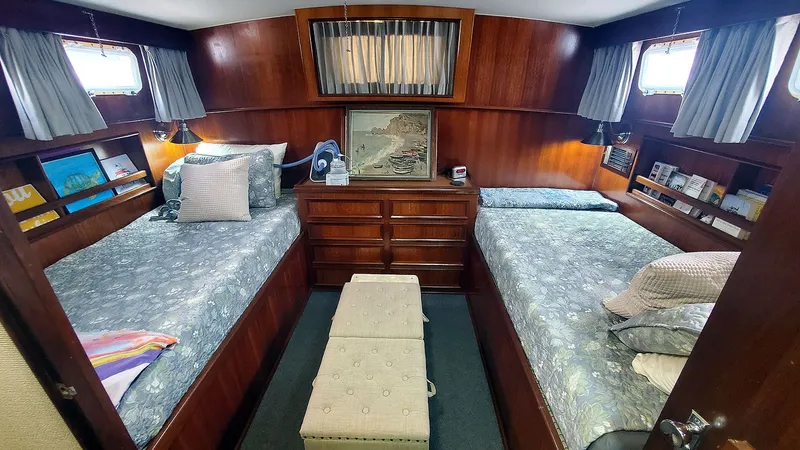 Slide: The Image of Master Stateroom Aft - 14