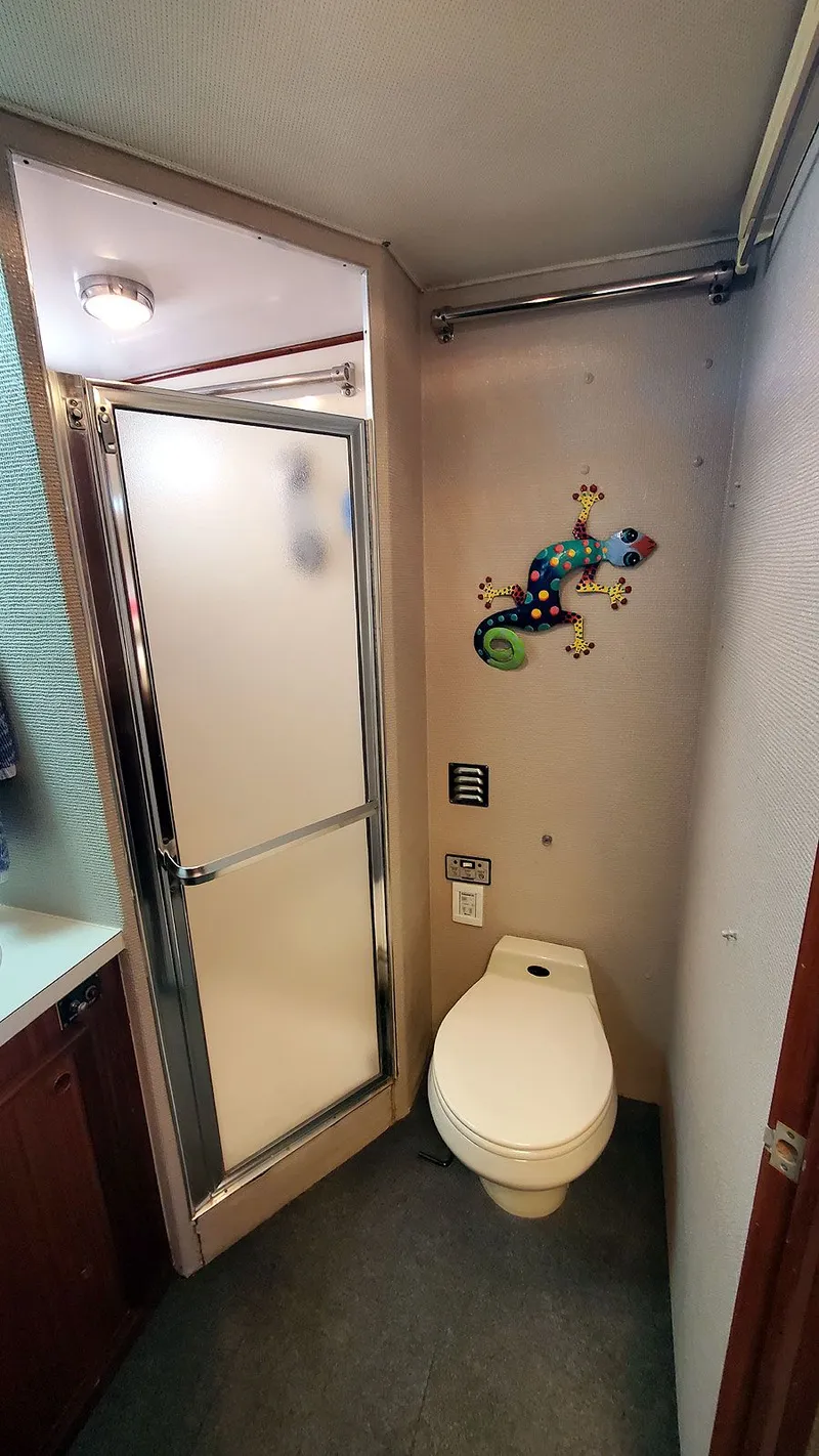 Slide: The Image of Guest Head Shower and Toilet - 21