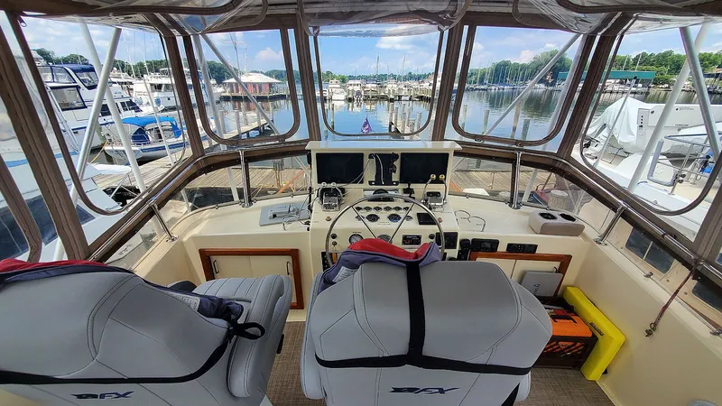 Slide: The Image of Flybridge Forward - 22