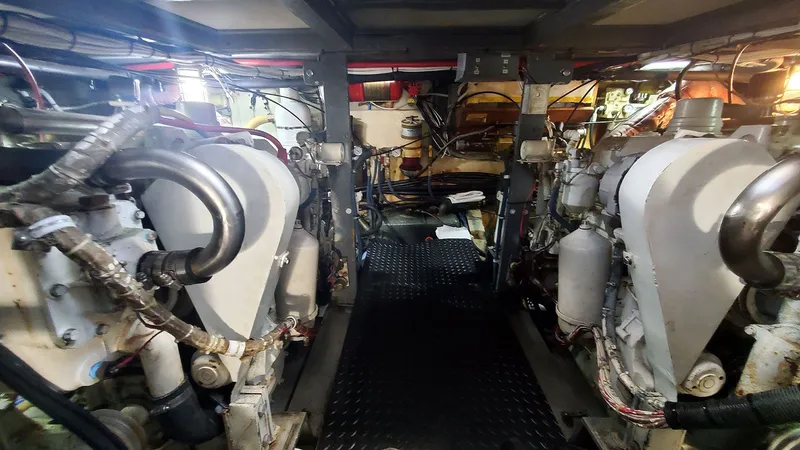 Slide: The Image of Engine Room Aft - 32