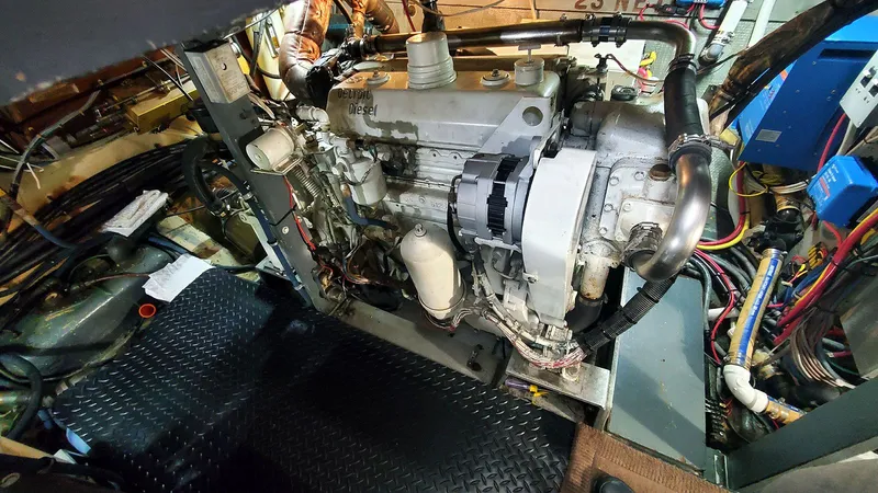 Slide: The Image of Port Main Engine Aft - 33