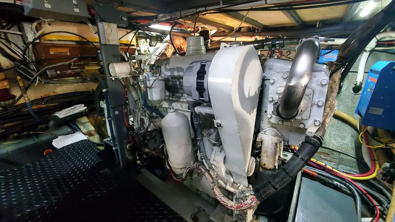 Slide: The Image of Port Main Engine Aft - 34