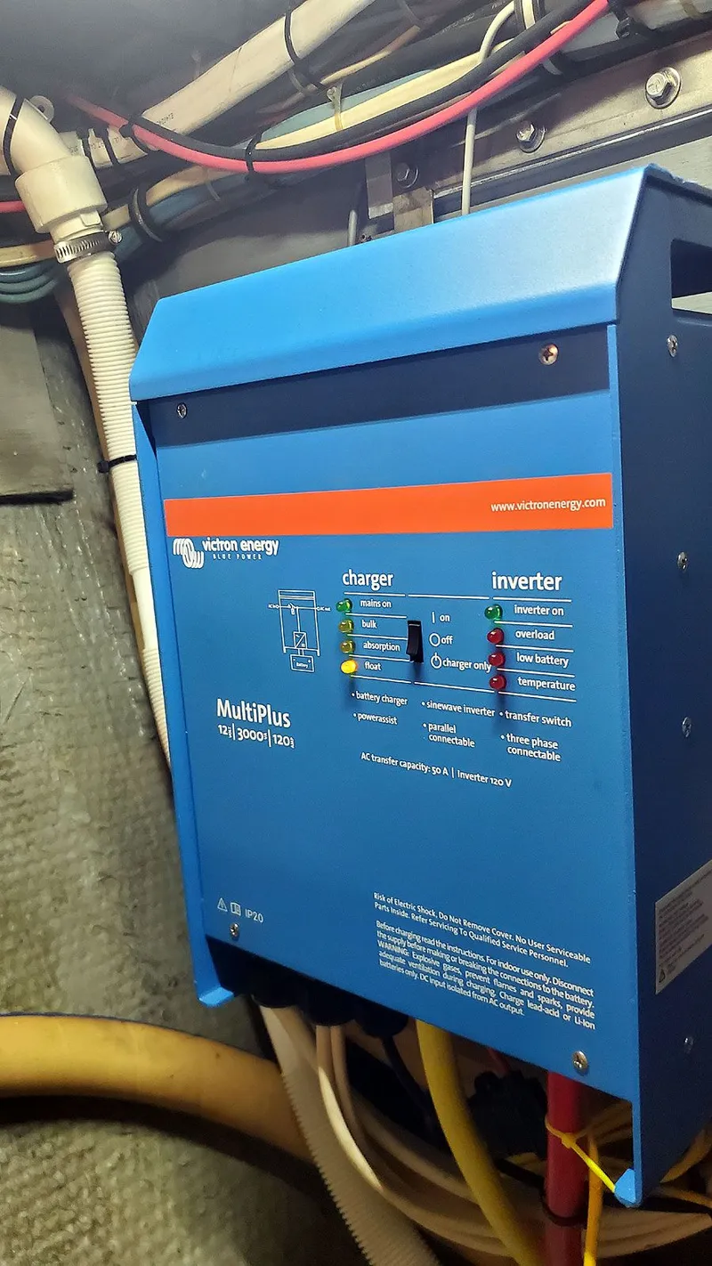Slide: The Image of Battery Charger and Inverter - 53