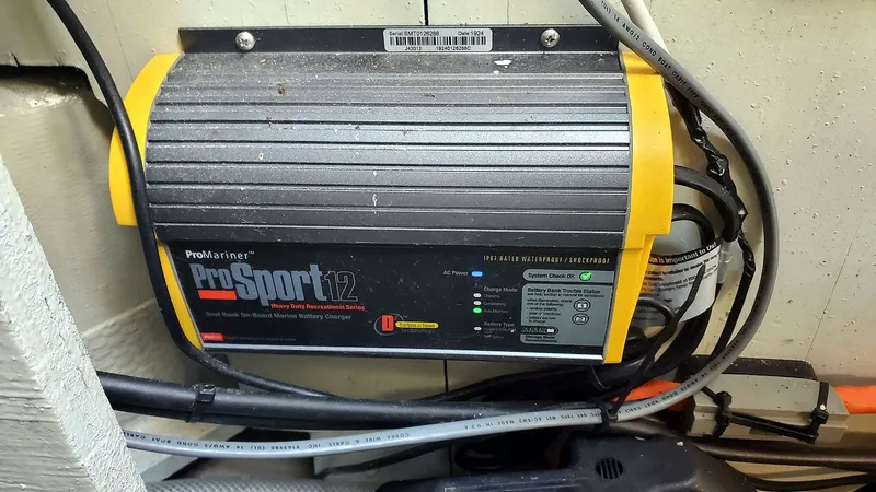 Slide: The Image of Thruster Battery Charger - 54