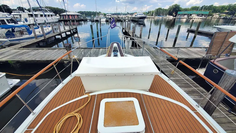 Slide: The Image of Foredeck Forward - 62