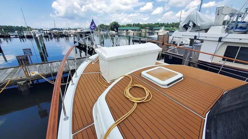 Slide: The Image of Foredeck Forward Starboard - 64