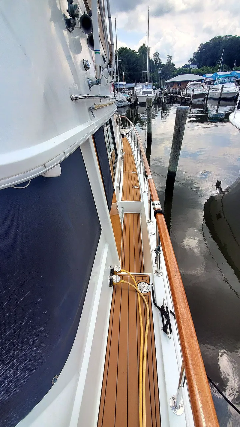 Slide: The Image of Side Walkway Port - 69