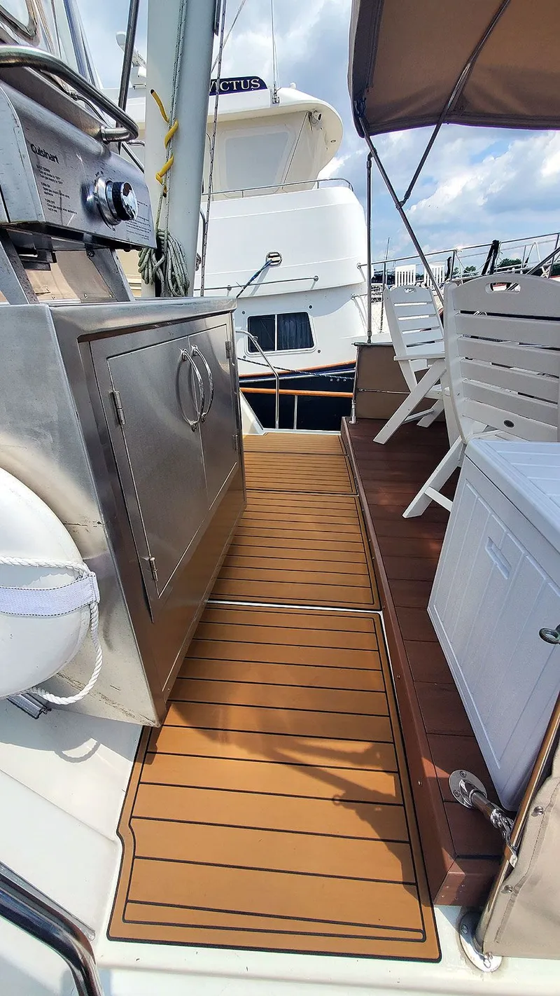 Slide: The Image of Sundeck Passageway Starboard - 72