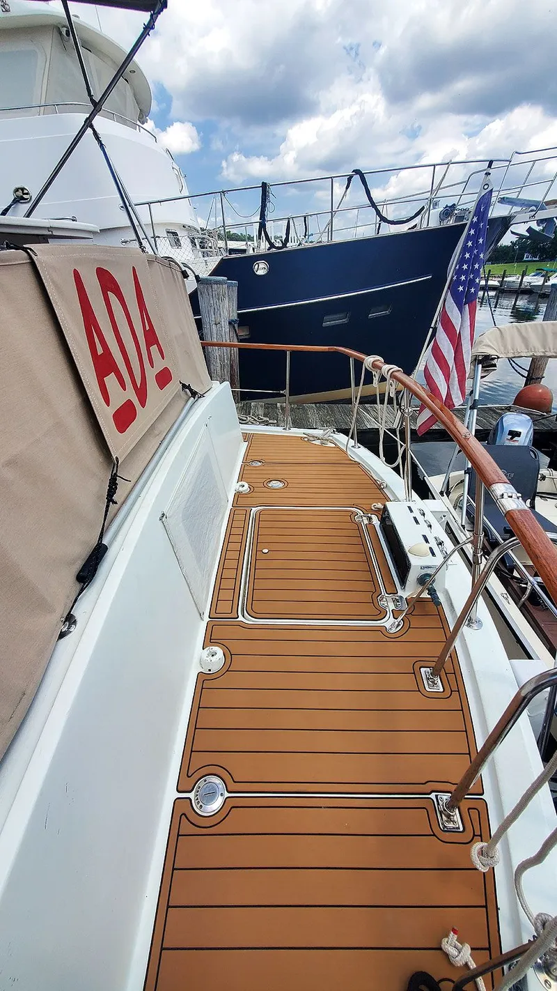 Slide: The Image of Aft Deck Starboard - 75