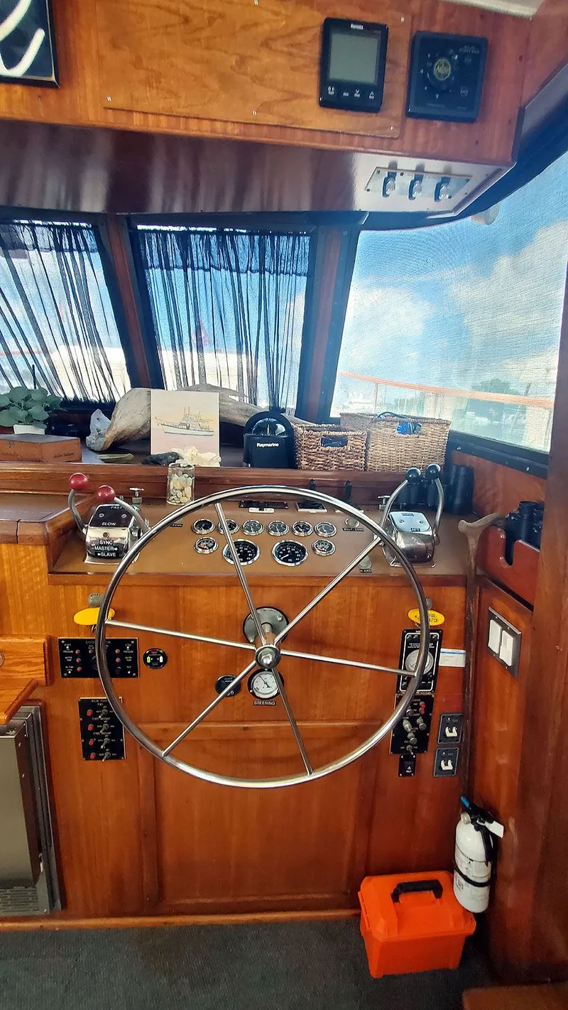 Slide: The Image of Main Cabin Lower Helm - 8