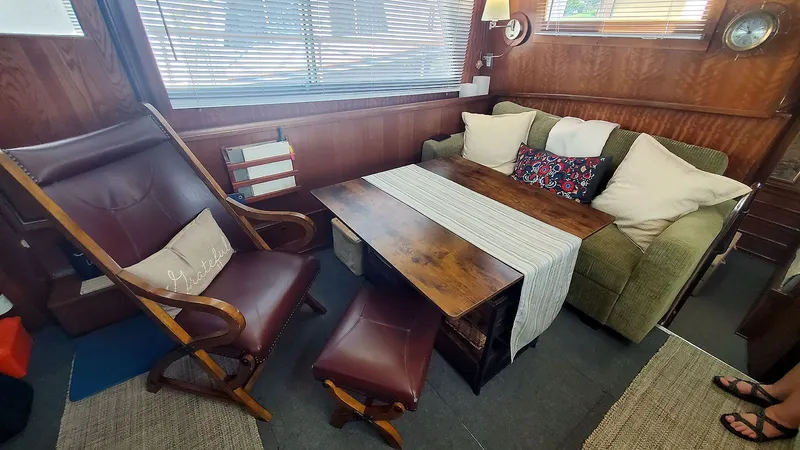 Slide: The Image of Main Cabin Dining Table - 9