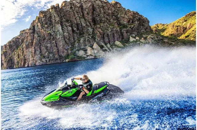 Slide: The Image of Kawasaki Jet Ski Ultra 310 310LX-S 2023 - 11