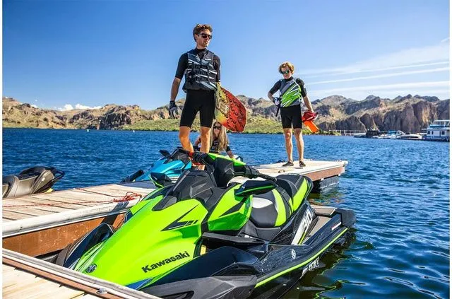 Slide: The Image of Kawasaki Jet Ski Ultra 310 310LX-S 2023 - 7