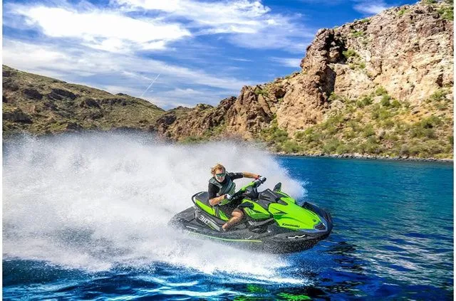 Slide: The Image of Kawasaki Jet Ski Ultra 310 310LX-S 2023 - 8