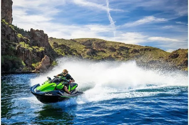 Slide: The Image of Kawasaki Jet Ski Ultra 310 310LX-S 2023 - 9
