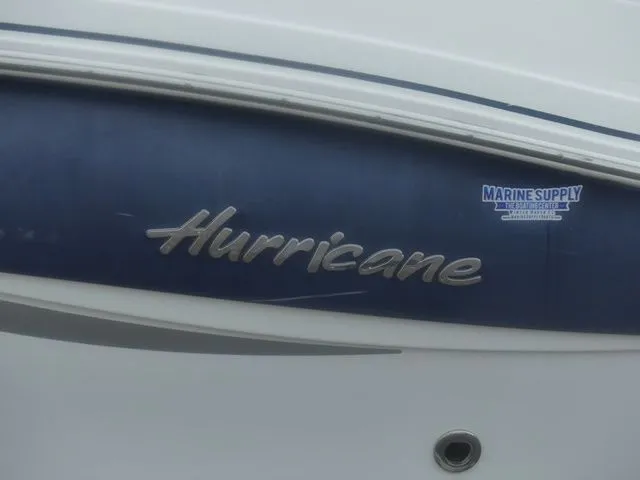 Slide: The Image of Hurricane SunDeck Sport 203 OB 2018 - 8