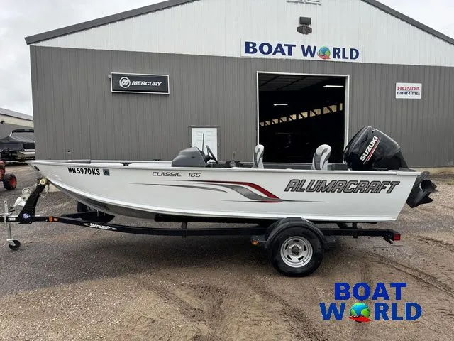 Slide: The Image of Alumacraft Classic 165 2011 - 18