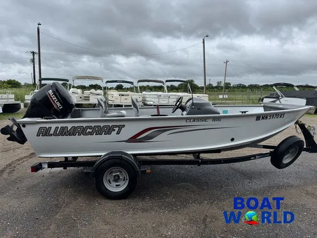 Slide: The Image of Alumacraft Classic 165 2011 - 33