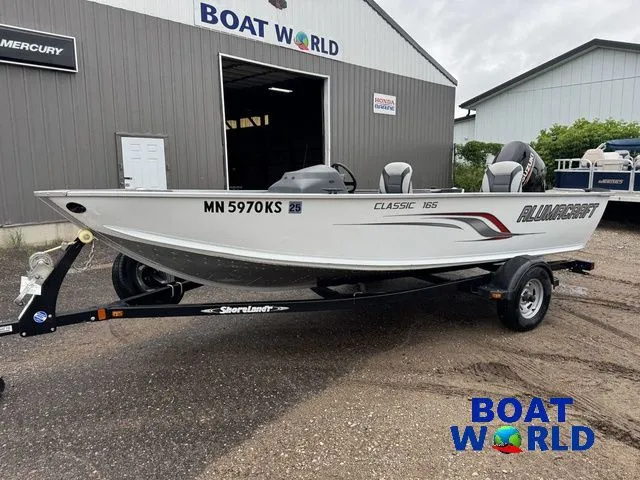 Slide: The Image of Alumacraft Classic 165 2011 - 39