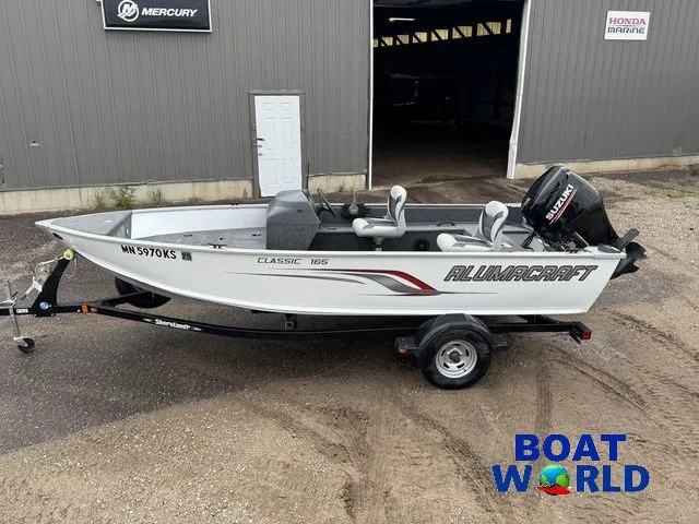 Slide: The Image of Alumacraft Classic 165 2011 - 4