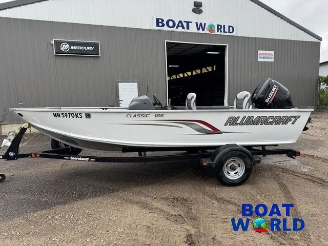 Slide: The Image of Alumacraft Classic 165 2011 - 41