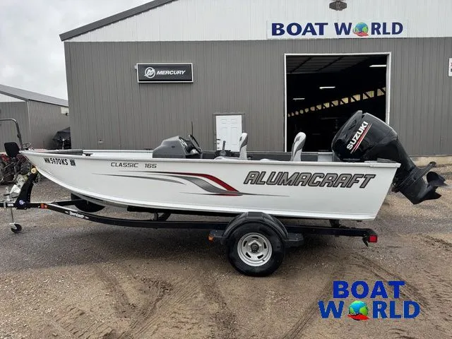 Slide: The Image of Alumacraft Classic 165 2011 - 42