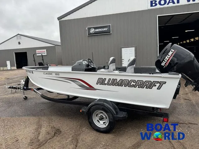 Slide: The Image of Alumacraft Classic 165 2011 - 43