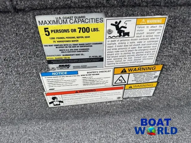 Slide: The Image of Alumacraft Classic 165 2011 - 52