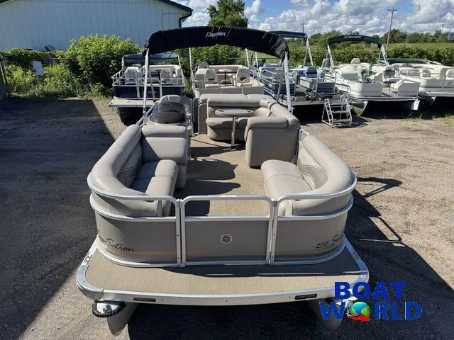 Slide: The Image of Premier Sunsation 200 Pontoon 2010 - 11