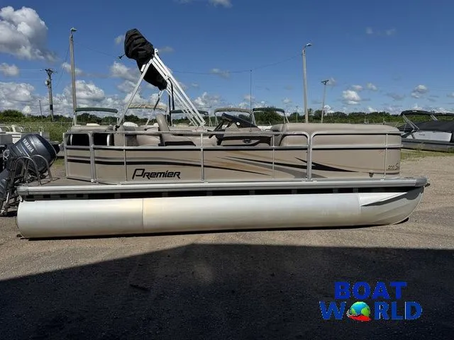 Slide: The Image of Premier Sunsation 200 Pontoon 2010 - 16
