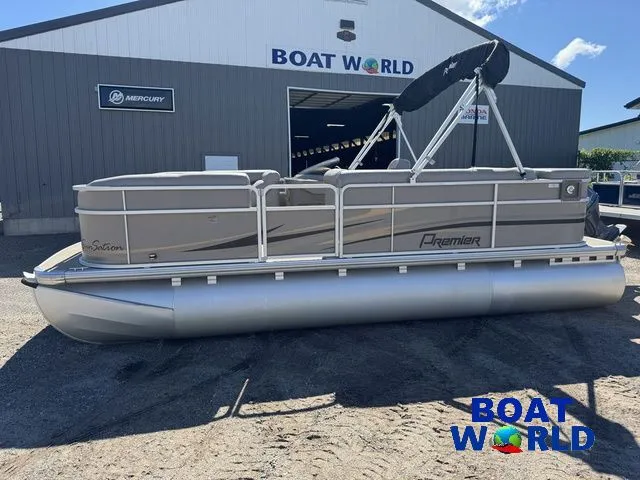 Slide: The Image of Premier Sunsation 200 Pontoon 2010 - 25