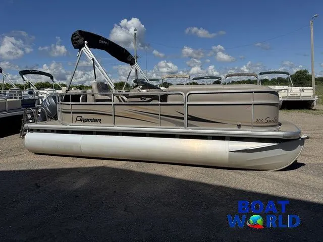 Slide: The Image of Premier Sunsation 200 Pontoon 2010 - 31
