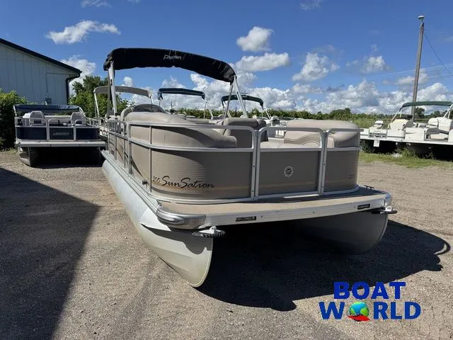 Slide: The Image of Premier Sunsation 200 Pontoon 2010 - 34