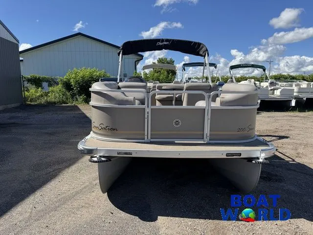 Slide: The Image of Premier Sunsation 200 Pontoon 2010 - 35