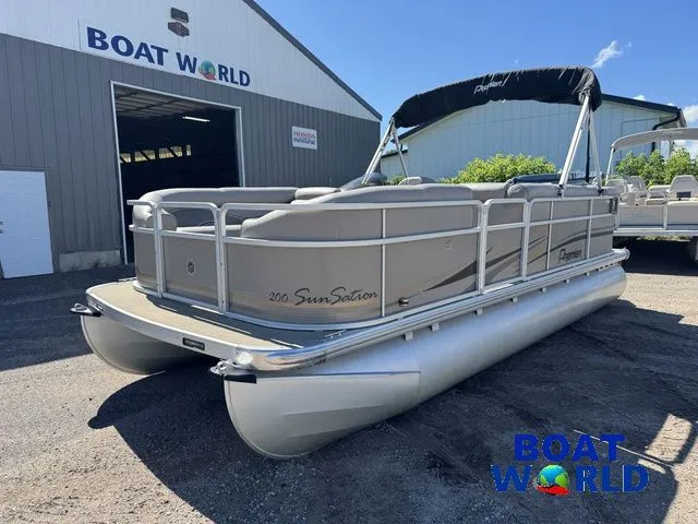 Slide: The Image of Premier Sunsation 200 Pontoon 2010 - 37