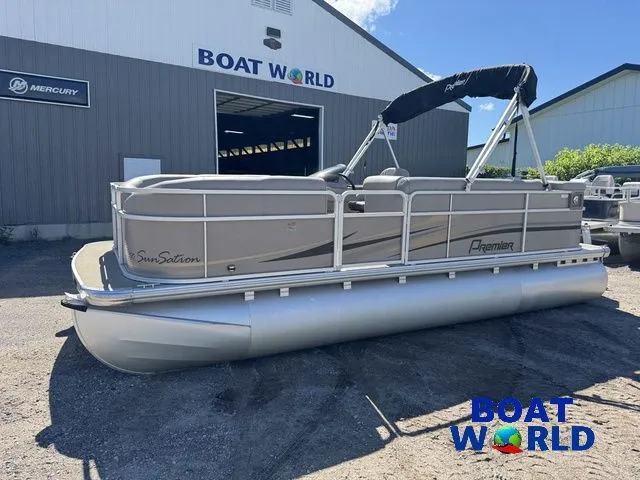 Slide: The Image of Premier Sunsation 200 Pontoon 2010 - 39