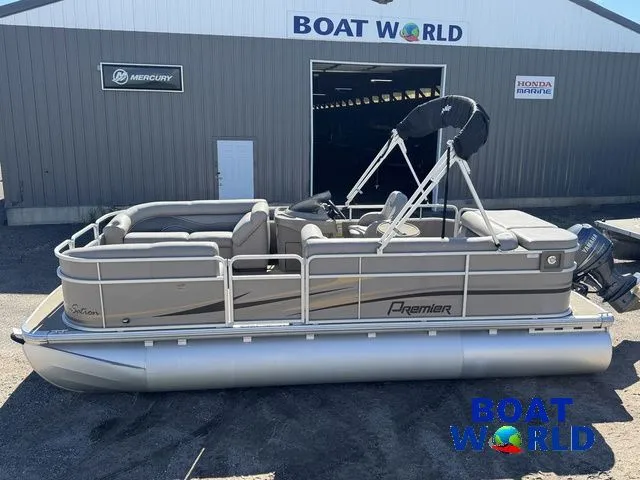 Slide: The Image of Premier Sunsation 200 Pontoon 2010 - 4