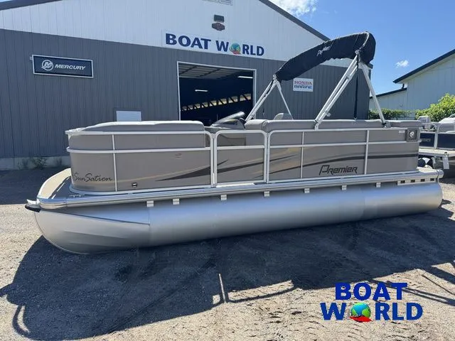 Slide: The Image of Premier Sunsation 200 Pontoon 2010 - 40