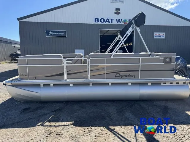 Slide: The Image of Premier Sunsation 200 Pontoon 2010 - 41