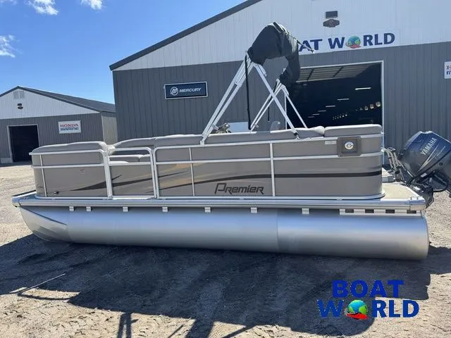 Slide: The Image of Premier Sunsation 200 Pontoon 2010 - 42