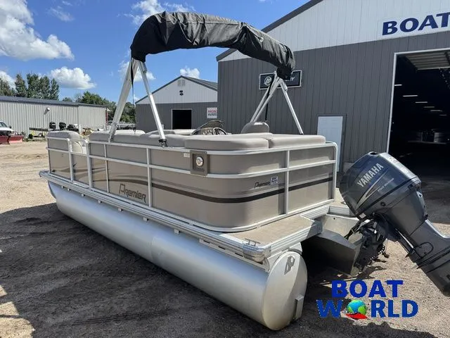 Slide: The Image of Premier Sunsation 200 Pontoon 2010 - 43