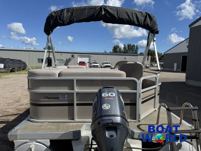 Slide: The Image of Premier Sunsation 200 Pontoon 2010 - 44