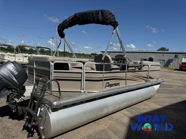 Slide: The Image of Premier Sunsation 200 Pontoon 2010 - 45