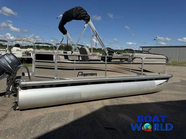 Slide: The Image of Premier Sunsation 200 Pontoon 2010 - 46