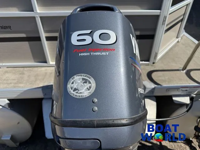 Slide: The Image of Premier Sunsation 200 Pontoon 2010 - 47