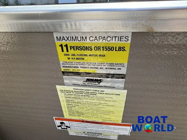 Slide: The Image of Premier Sunsation 200 Pontoon 2010 - 50