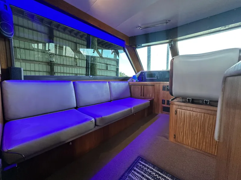 Slide: The Image of Hatteras 65 Convertible 1988 - 104